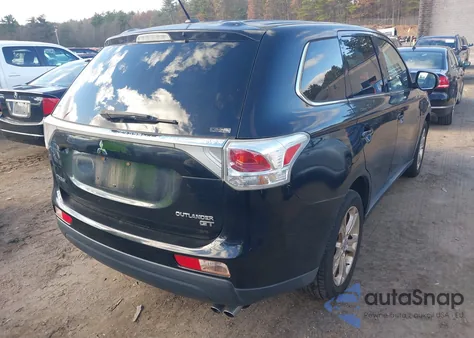 2014 Mitsubishi Outlander Gt из США, поврежденный, VIN JA4JZ4AX4EZ009567